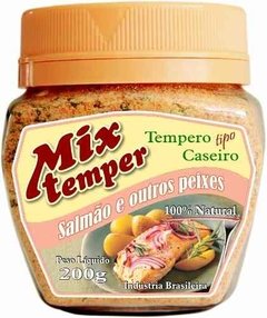 Tempero Mixtemper Kit com 06 Potes com 200 gramas - loja online