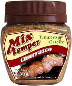 Tempero Churrasco Mixtemper Kit com 03 Potes de 230 gramas