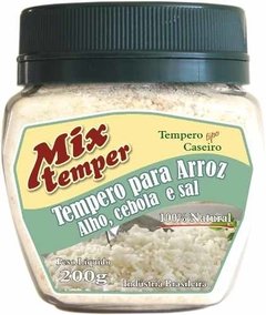 Tempero Mixtemper Kit com 24 Potes com 200 gramas cada / Sabores sortidos - comprar online