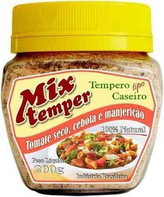 Tempero Mixtemper Kit com 24 Potes com 200 gramas cada / Sabores sortidos na internet