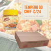 Caixa com 24 potes Chef 200 gramas