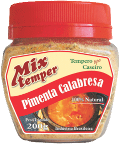 Tempero Pimenta Calabresa / Tempero do Chef Tradicional com pimenta 200 gramas - comprar online