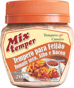 Tempero para Feijão / Tomate Seco, Cebola e Bacon 200 grs na internet