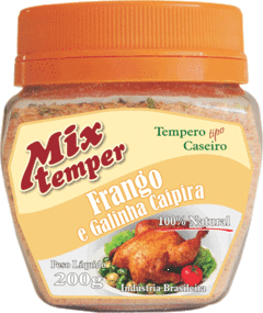 Tempero para Frango e Galinha Caipira 200 gramas