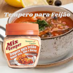 Tempero para Feijão / Tomate Seco, Cebola e Bacon 200 grs - comprar online