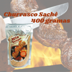 Tempero MIXTEMPER para Churrasco sachê 400 gramas