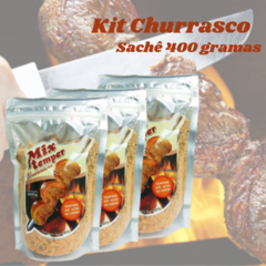 Tempero Churrasco Mixtemper Kit com 03 Unidades c/ 400 Gramas - comprar online