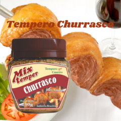 Tempero para Churrasco pote com 230 gramas - comprar online