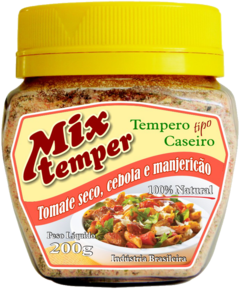 Tempero Tomate Seco, Cebola e Manjericão 200 gramas