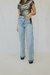 Jeans Ariana - Wideleg rigido Light blue - comprar online