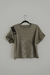 Remera Cleo - Morley foil volado - comprar online