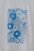 Remera clasica - Abundance Azul - comprar online