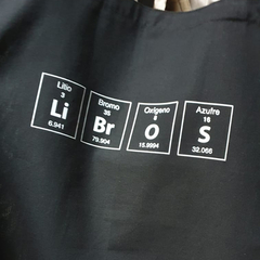 A la Tote Bag LiBrOS periódica