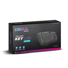 Teclado Soul Gaming XK700 - comprar online