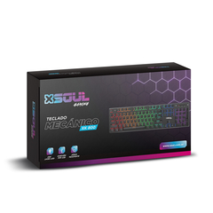 Teclado Soul Mecánico XK800 - comprar online