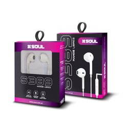 Auricular SOUL S389 IN EAR COLORES - comprar online