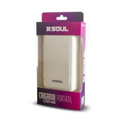 Power Bank SOUL PBS-5200 - 5200 mha - Cargador Portatil - tienda online