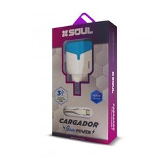 Cargador SOUL MICRO 3.4A x 3 USB SHARE POWER en internet