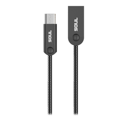 Cable de Datos USB TIPO C SOUL IRON FLEX - Accesorios para Celular Tutti Frutti 