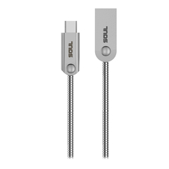 Cable de Datos USB TIPO C SOUL IRON FLEX