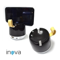 PARLANTE INOVA PAR-149 BLUETOOTH CON SOPORTE PARA CELULAR en internet