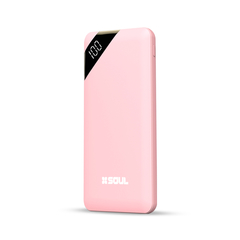 Power Bank SOUL PBS-VL10000 - 10000 mha - Cargador Portatil con Visor Digital - comprar online