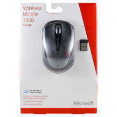 Mouse Microsoft Inalámbrico Wireless Mobile 3500