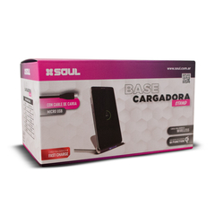 Base Cargadora Stand (N700) Soul Inalámbrica - comprar online