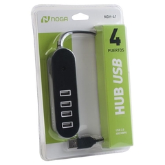 HUB 4 USB NOGA Porta USB - NGH-41 - comprar online