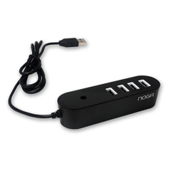 HUB 4 USB NOGA Porta USB - NGH-41