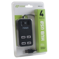 HUB 4 USB NOGA Porta USB - NGH-43 - comprar online