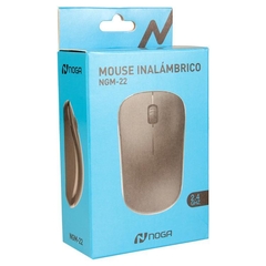 MOUSE NOGA INALÁMBRICO NGM-22 - comprar online