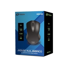 MOUSE NOGA INALÁMBRICO NGM-680