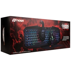 KIT GAMING NOGA NKB403 - comprar online