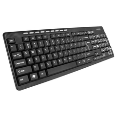 Teclado NOGA USB NKB-410 Con 9 Teclas Multimedia - comprar online