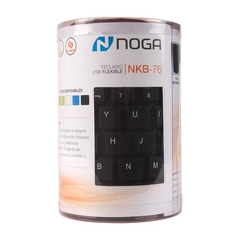 Teclado NOGA Flexible USB - comprar online