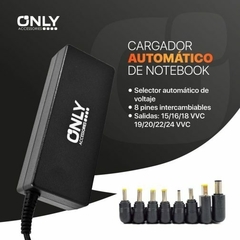 Cargador Universal Automático Notebook 8 piezas - comprar online