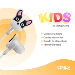 Auricular ONLY KIDS Con Micrófono - comprar online