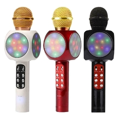 Microfono Karaoke Bluetooth Parlante - comprar online