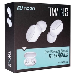 Auriculares Earbuds NG-BTWINS 33 Bluetooth