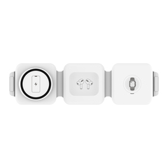 Base Cargadora 3 en 1 Inalámbrica Soul celular + Airpods + Apple Watch en internet