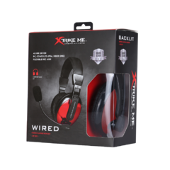 AURICULARES GAMER XTRIKE ME HP-307 BK - Accesorios para Celular Tutti Frutti 