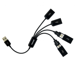 HUB 4 Puertos USB MAXELL Flexible - USB-FlexC - comprar online