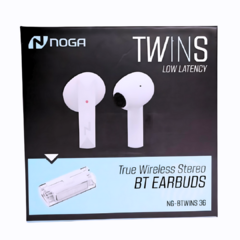 Auriculares Earbuds NG-BTWINS 36 Bluetooth - Accesorios para Celular Tutti Frutti 