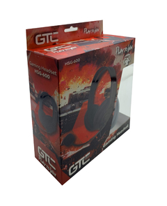 Auricular PS4 GTC Gamer con Microfono - HSG-600 - comprar online