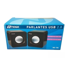 PARLANTES 2.0 NOGA NG-106 USB - comprar online