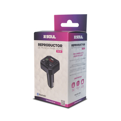 Receptor bluetooth Audio para Encendedor del auto Soul FM50