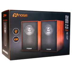 PARLANTE 2.0 NOGA NG-512P USB