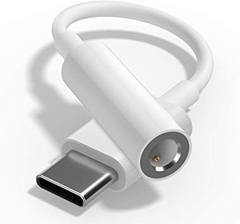 Adaptador Audio USB C - 3.5 mm Hembra a USB tipo C Macho - comprar online