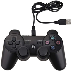 Joystick PS3 Dualshock con Cable